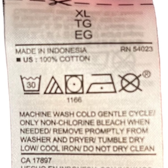 Old Navy Lightweight Cotton Spring/Summer Plaid Long Sleeve Button Up - Picture 10 of 10